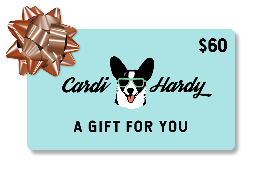 Cardi Hardy gift card - value is 60 dollars
