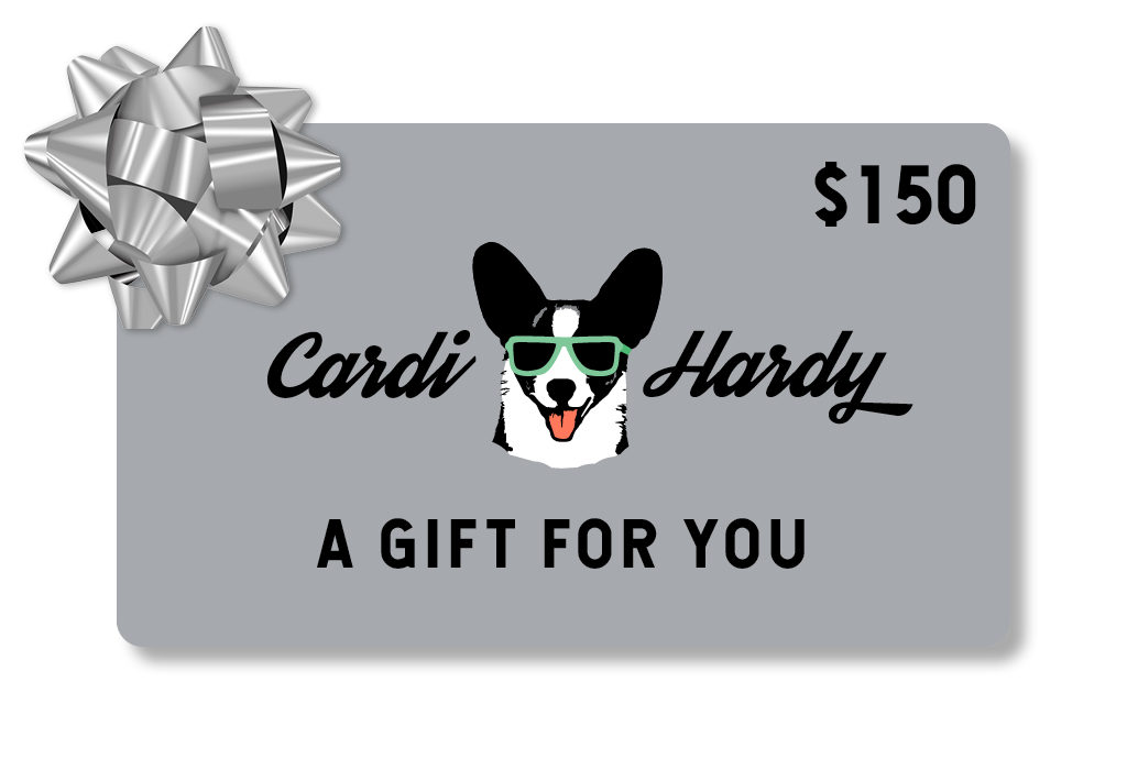 Cardi Hardy gift card - value is 150 dollars