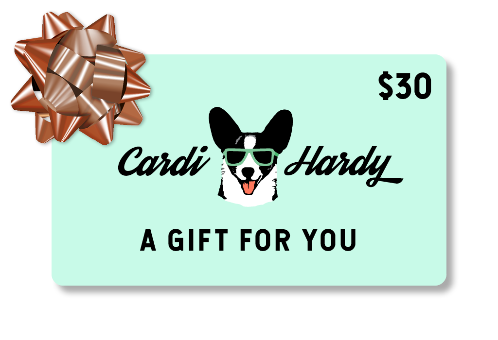 Cardi Hardy gift card - value is 30 dollars